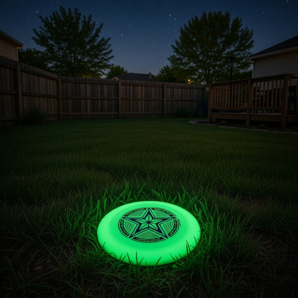 Day/Night Ultimate Frisbee Disc (Glow In The Dark)