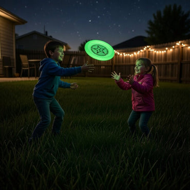 Day/Night Ultimate Frisbee Disc (Glow In The Dark)