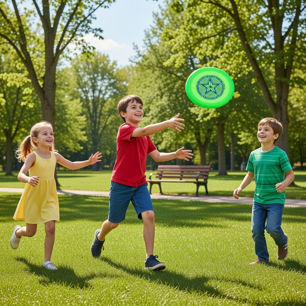 Day/Night Ultimate Frisbee Disc (Glow In The Dark)