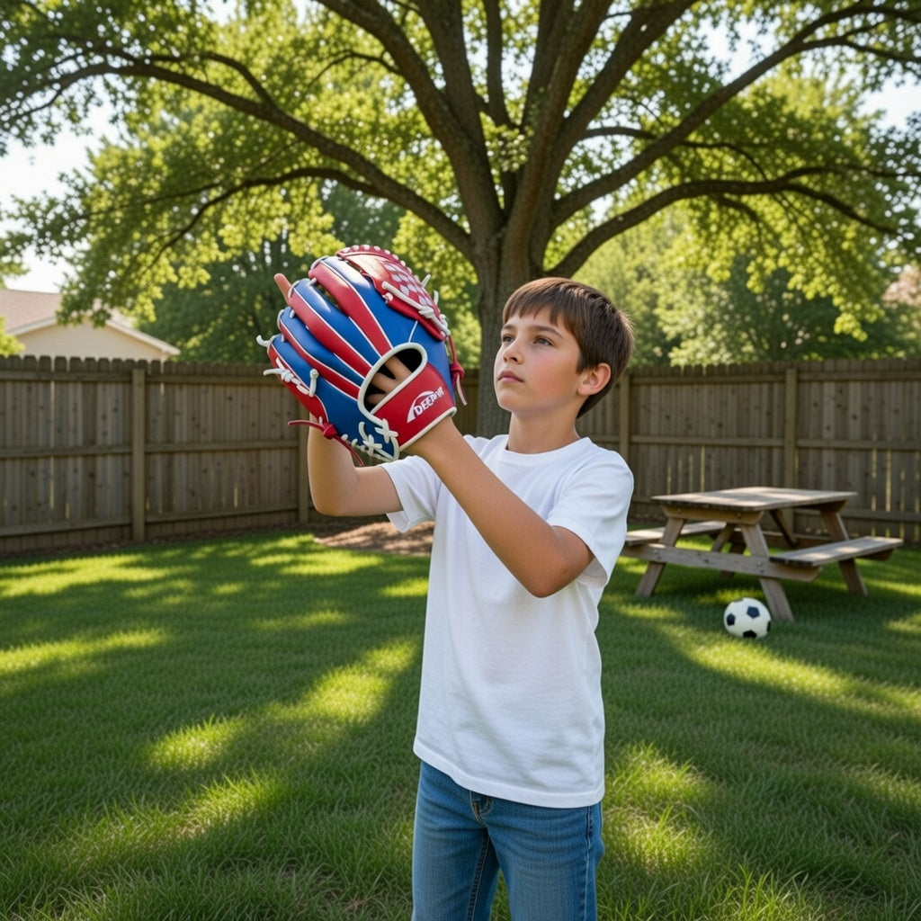 Youth Baseball & Softball Starter Glove