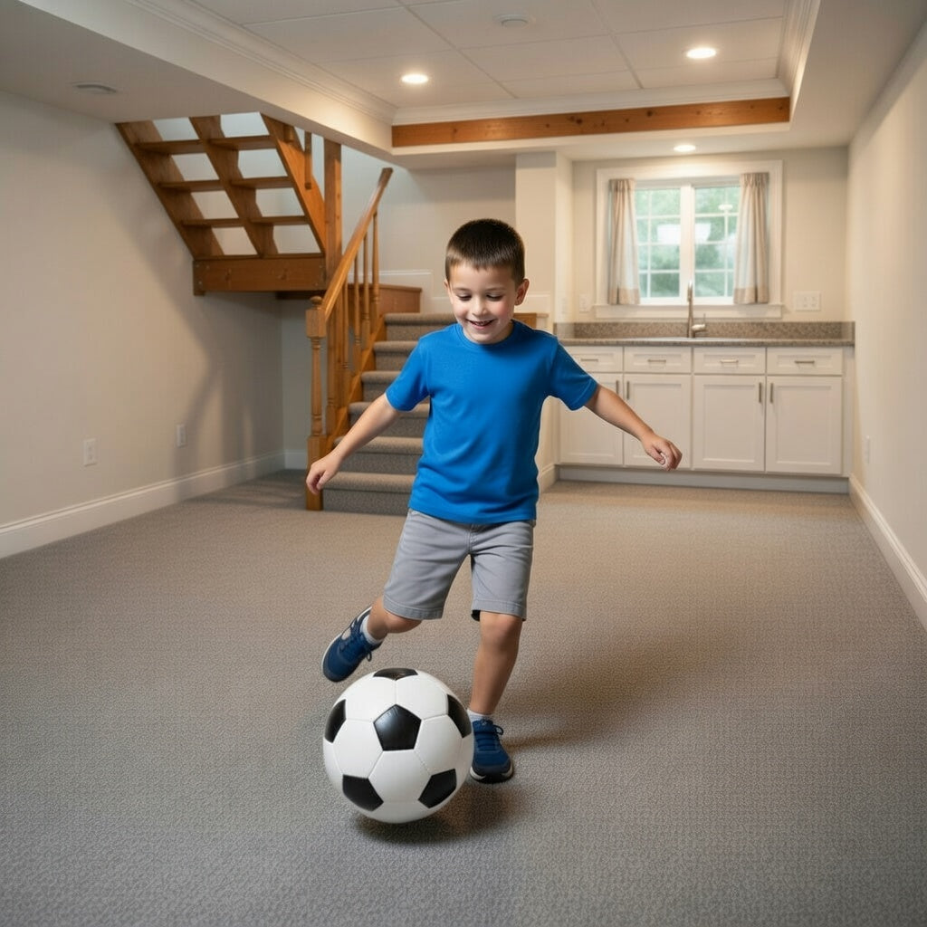 Kids' Soccer Ball 3-Pack with Pump
