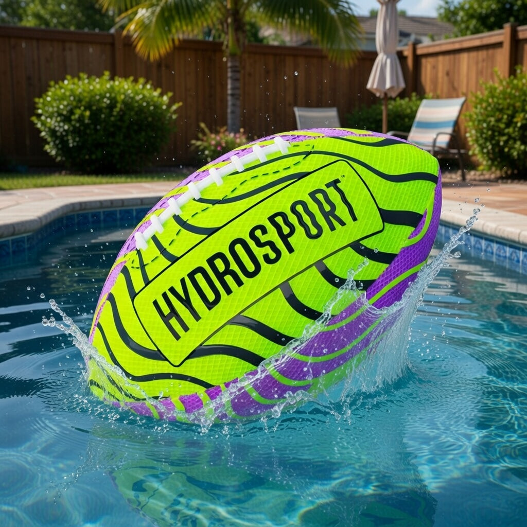 Water Football for Pool Beach Lake (Waterproof)