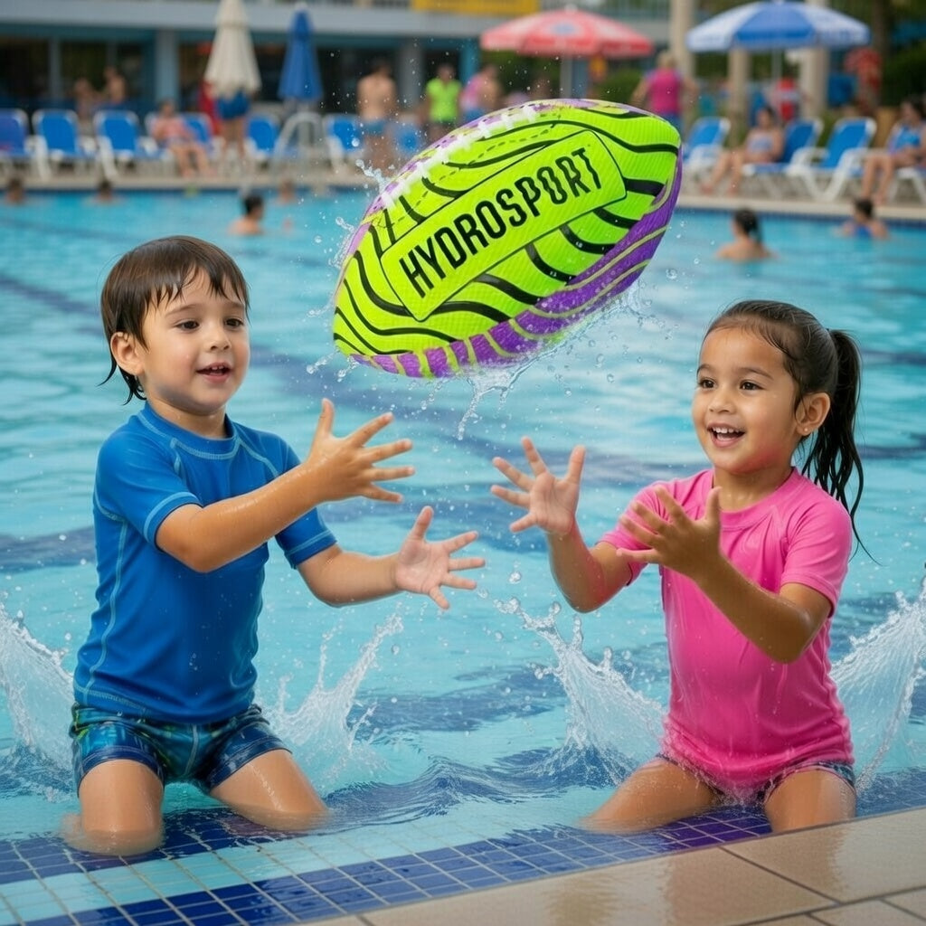 Water Football for Pool Beach Lake (Waterproof)