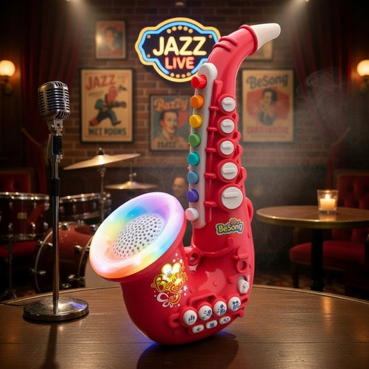 Light & Sound Saxophone Toy