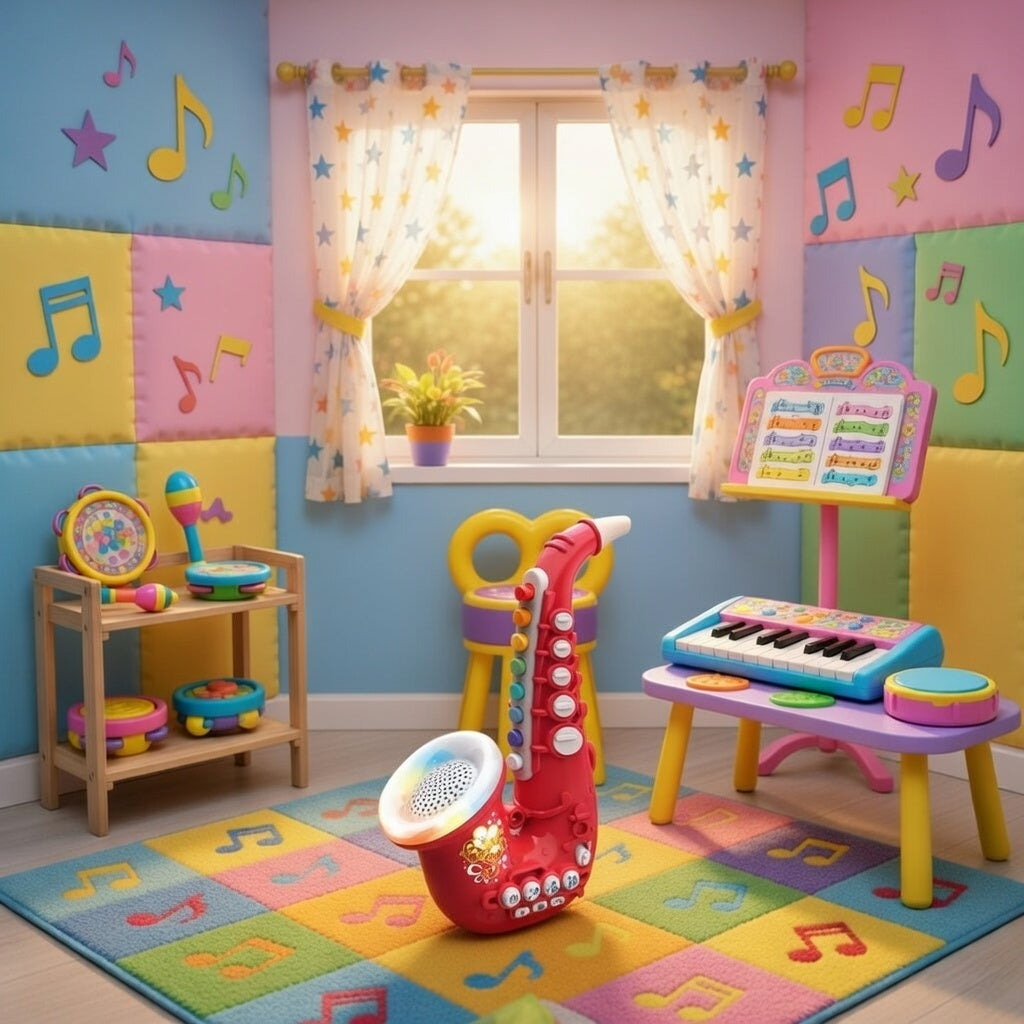 Light & Sound Saxophone Toy