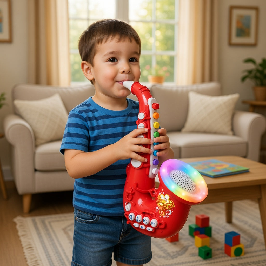 Light & Sound Saxophone Toy