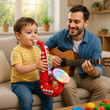 Light & Sound Saxophone Toy