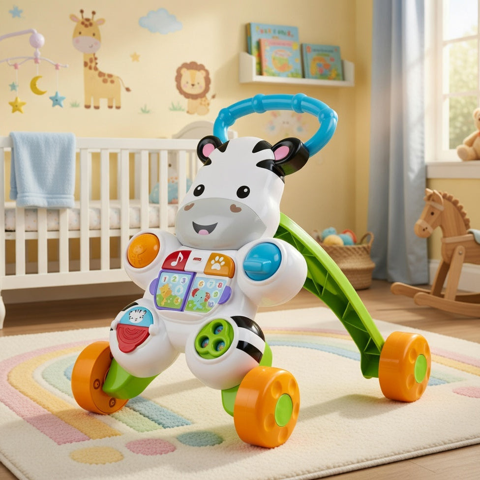Zebra Steps Musical Toddler Trainer