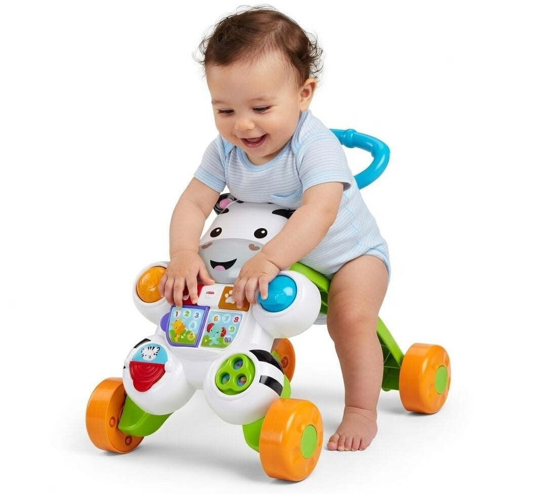 Zebra Steps Musical Toddler Trainer