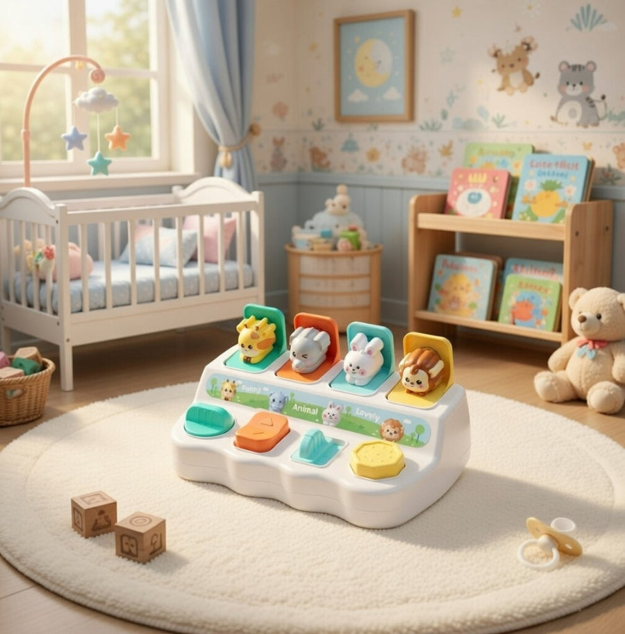 Musical Surprise Box for Babies and Toddlers