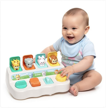 Musical Surprise Box for Babies and Toddlers