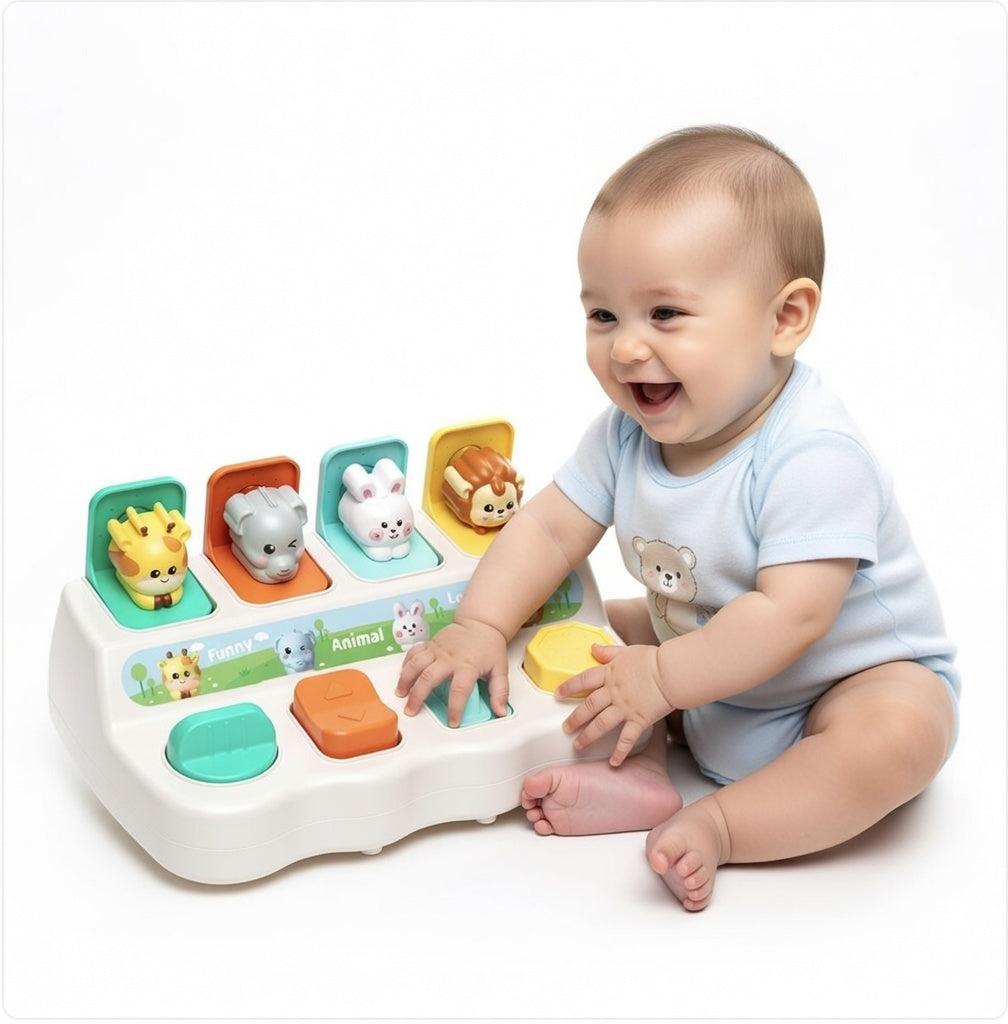 Musical Surprise Box for Babies and Toddlers