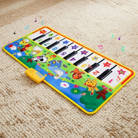53" Animal Sound Dance Mat for Babies and Toddlers