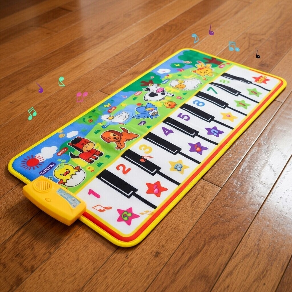 53" Animal Sound Dance Mat for Babies and Toddlers