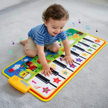 53" Animal Sound Dance Mat for Babies and Toddlers