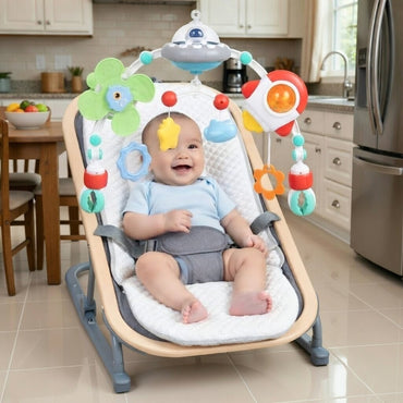Musical Mobile Arch Toy for Crib, Stroller, Capsule