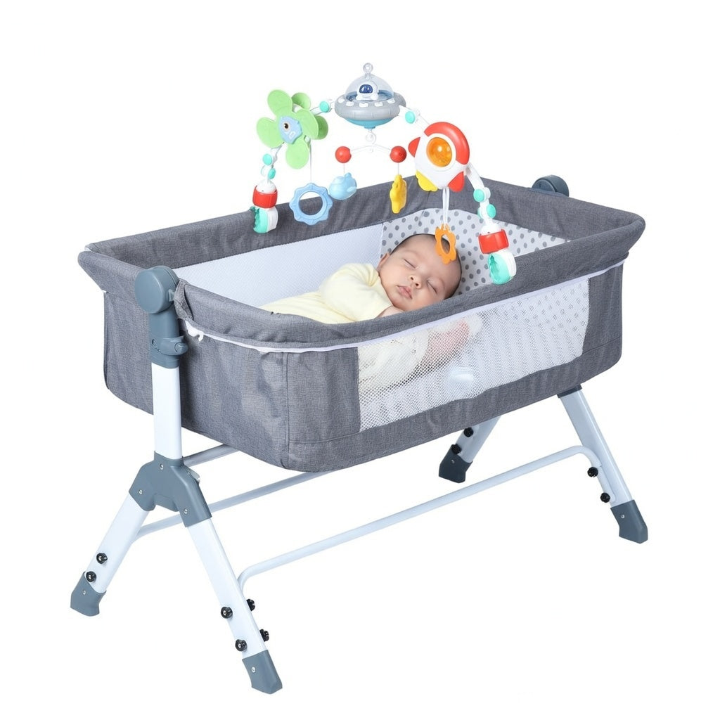 Musical Mobile Arch Toy for Crib, Stroller, Capsule
