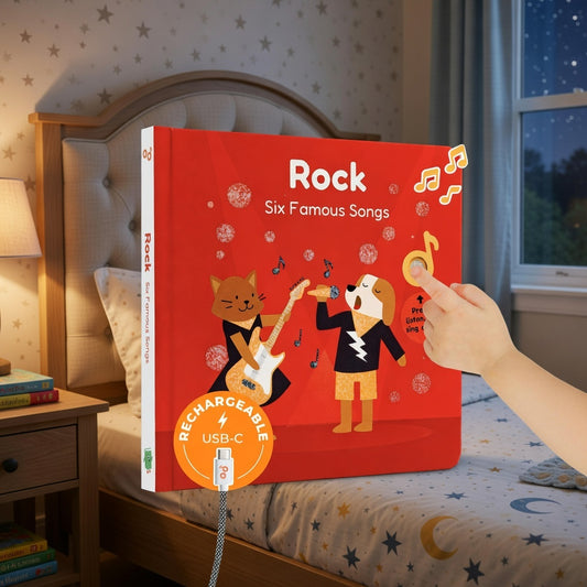 Toddler Tune Tales: Rock Hits