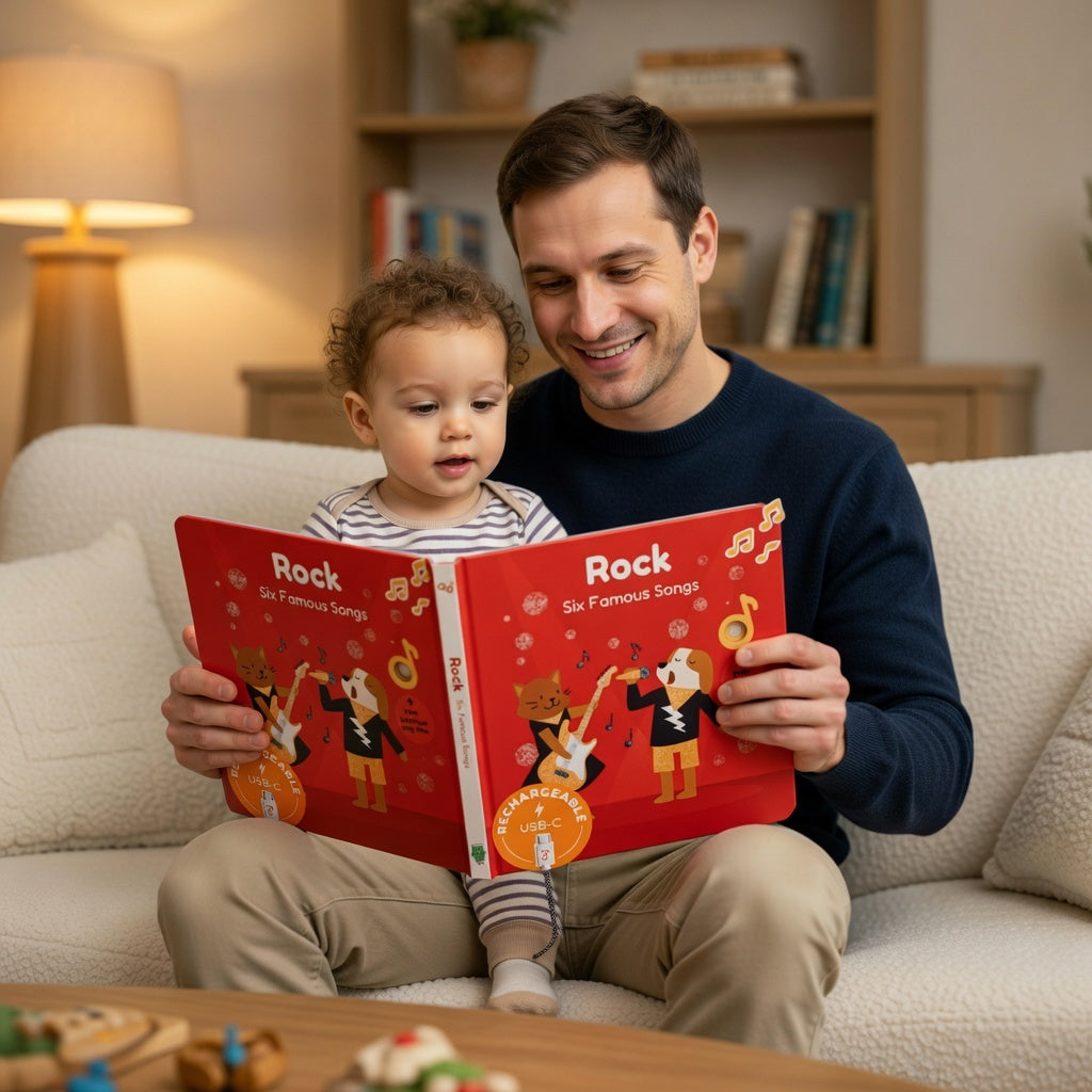 Toddler Tune Tales: Rock Hits