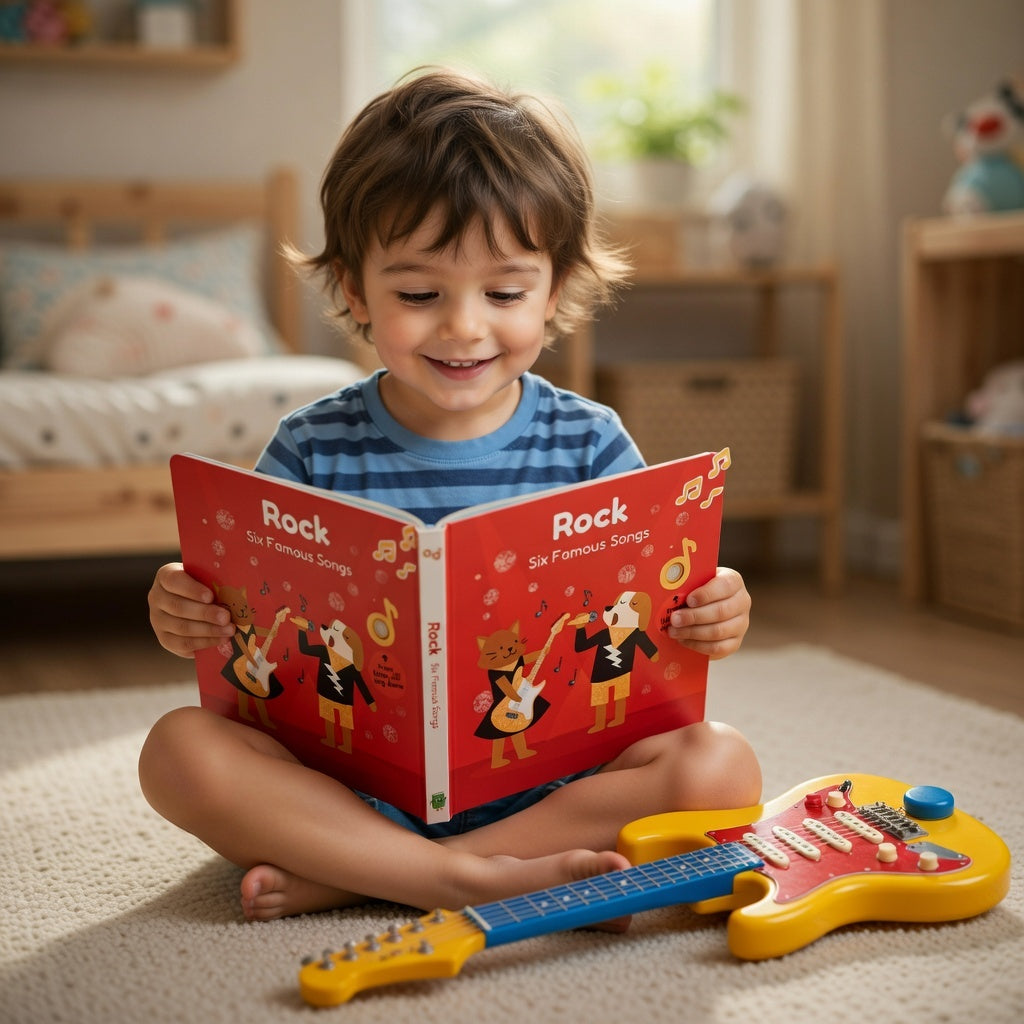 Toddler Tune Tales: Rock Hits