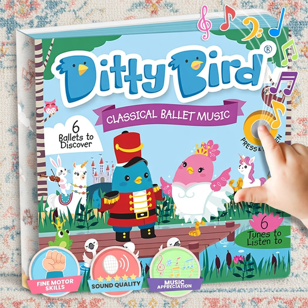 Musical Toddler Tunes Book | Interactive Nursery Rhymes