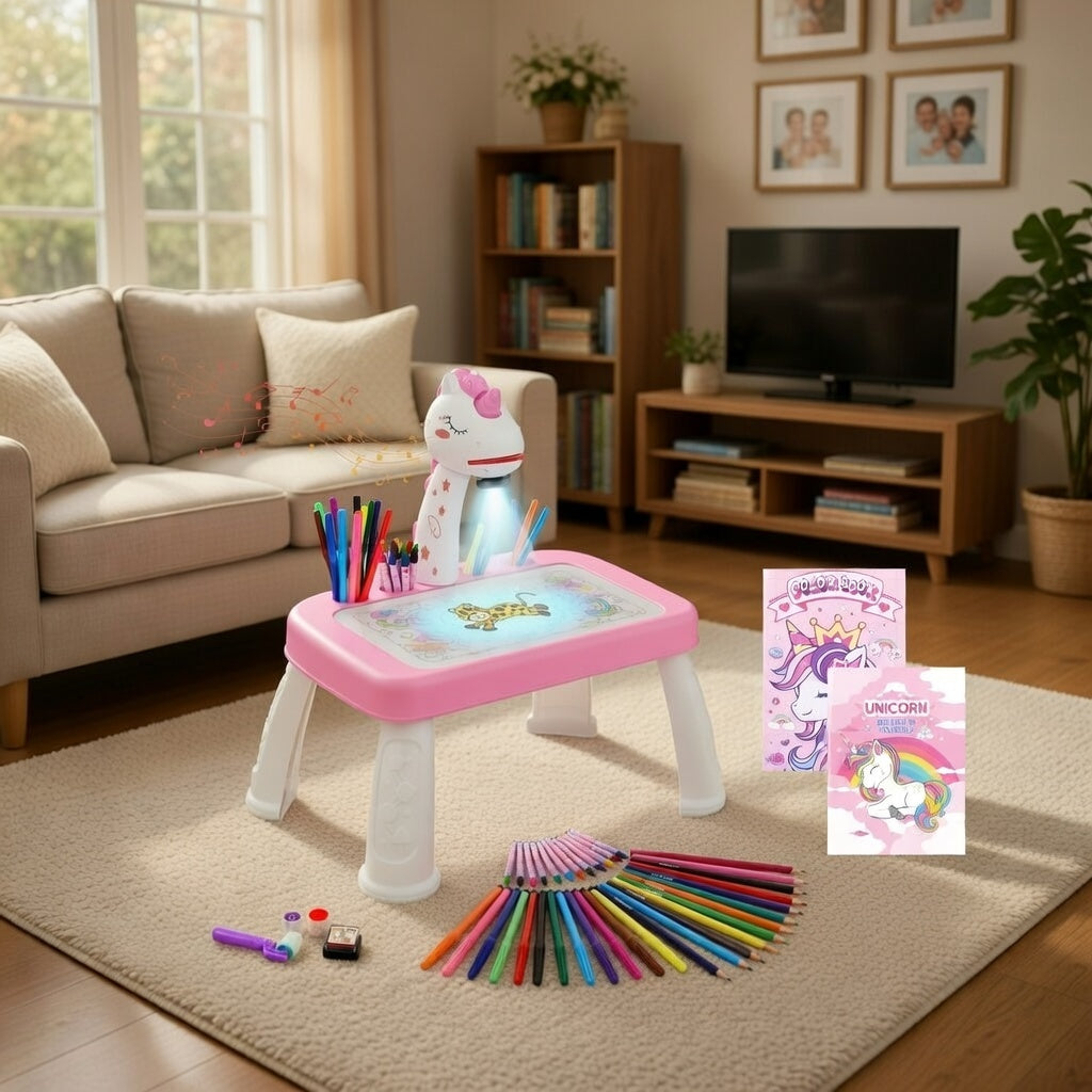 Unicorn Drawing Projector Kit