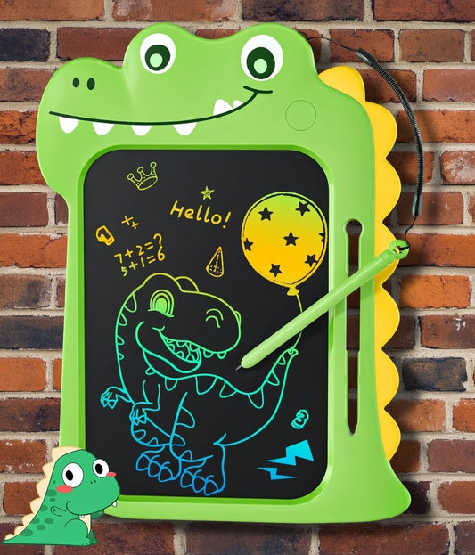Dino Sketch Pad for Kids: LCD Doodle Board & Drawing Tablet