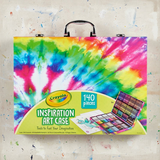 Crayola Tie-Dye Art Studio Kit - 140ct