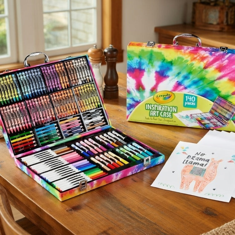 Tie-Dye Art Studio Kit - 140ct