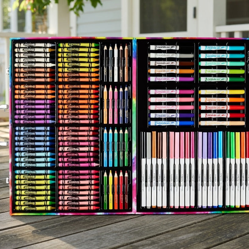 Tie-Dye Art Studio Kit - 140ct