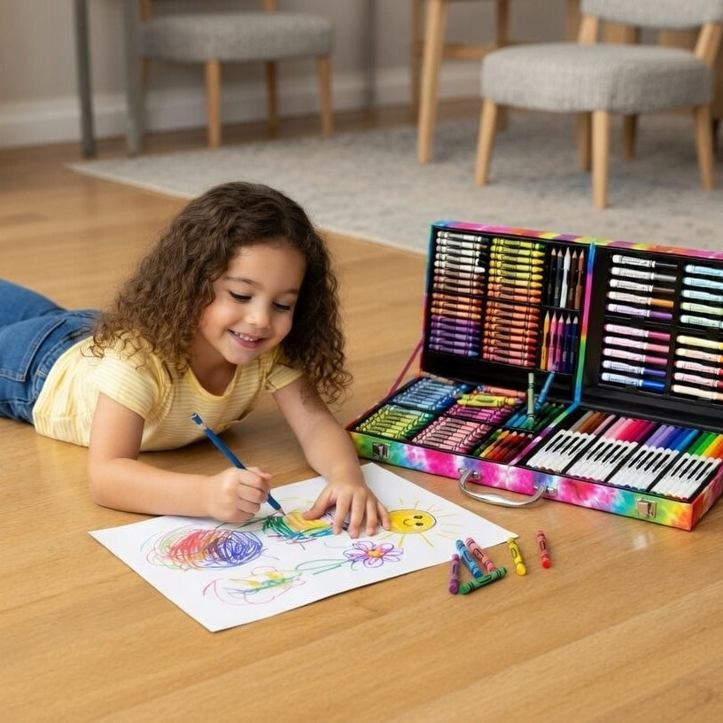Tie-Dye Art Studio Kit - 140ct