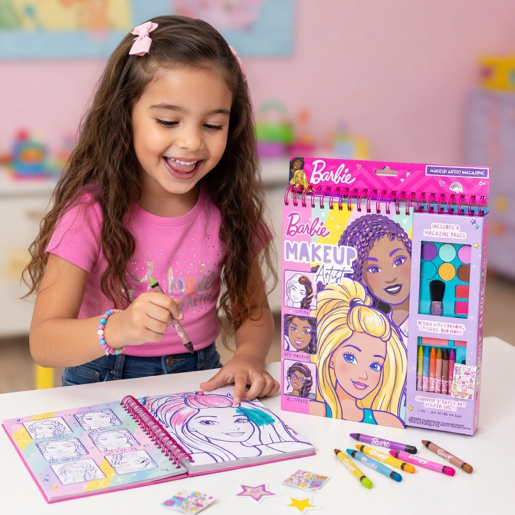 Barbie Beauty Design Studio Kit