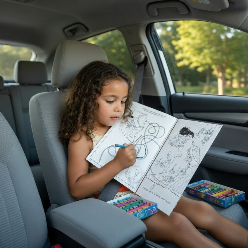 Moana - Gigantic Coloring & Activity Book - 200 Pages