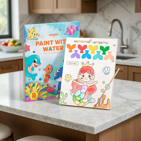 Paint With Water Coloring Books for Toddlers (Mess Free)