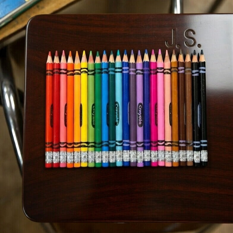 Crayola Erasable Colored Pencils (24ct)