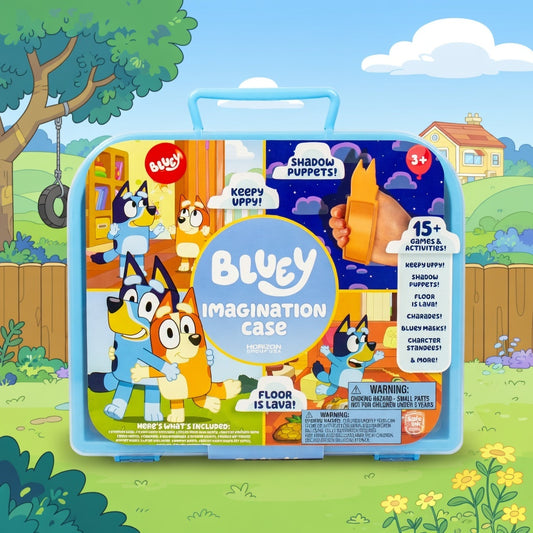 Bluey Imagination Arts & Crafts Activity Case (15 Games)
