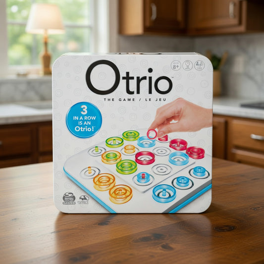 Otrio Strategy-Based Classic Board Game