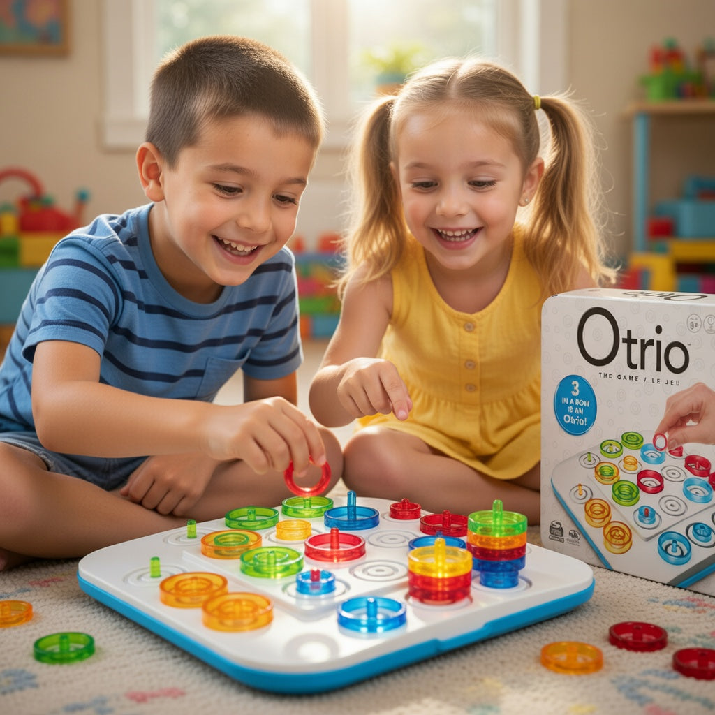 Otrio Strategy-Based Classic Board Game