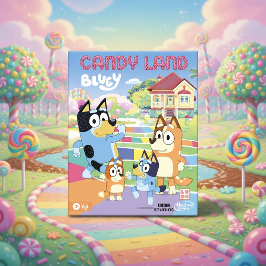 Hasbro Gaming Candy Land Bluey Edition
