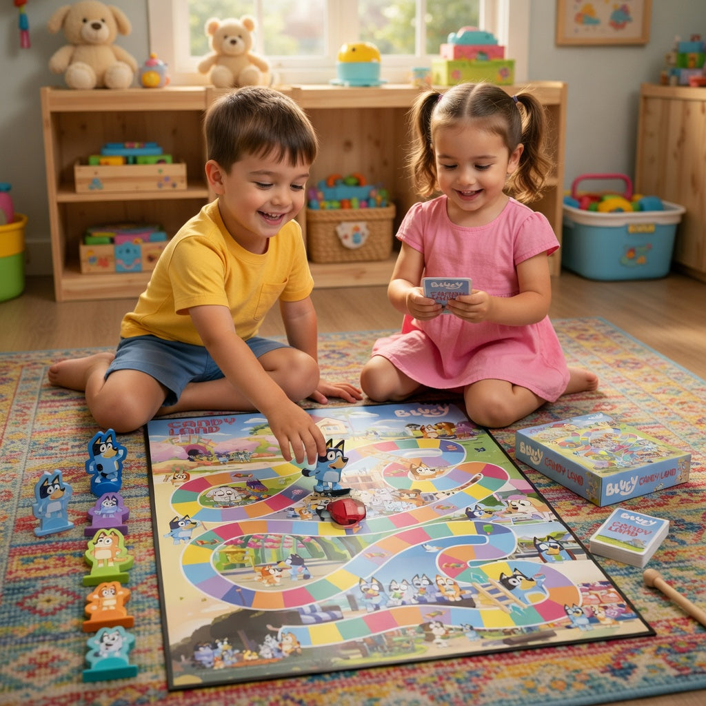 Candy Land Bluey Edition