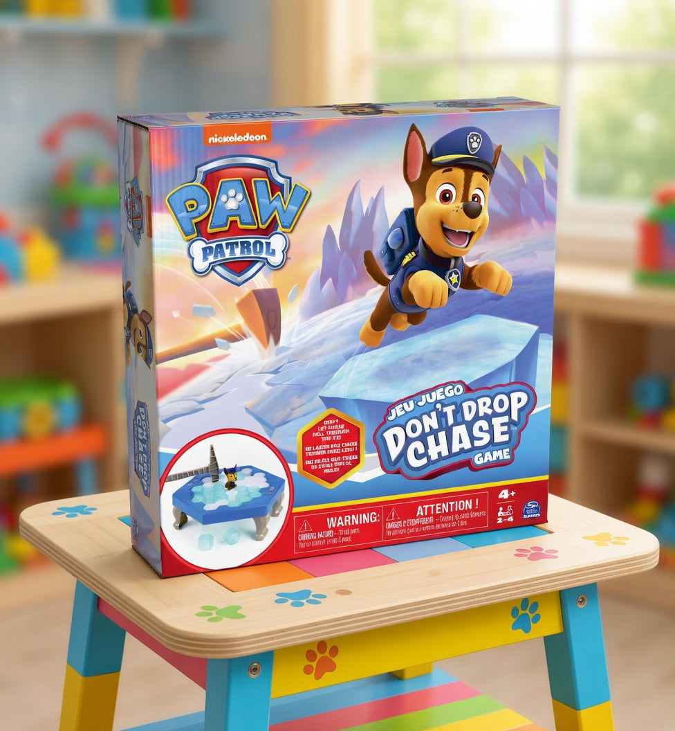 PAW Patrol Games Don't Drop Chase