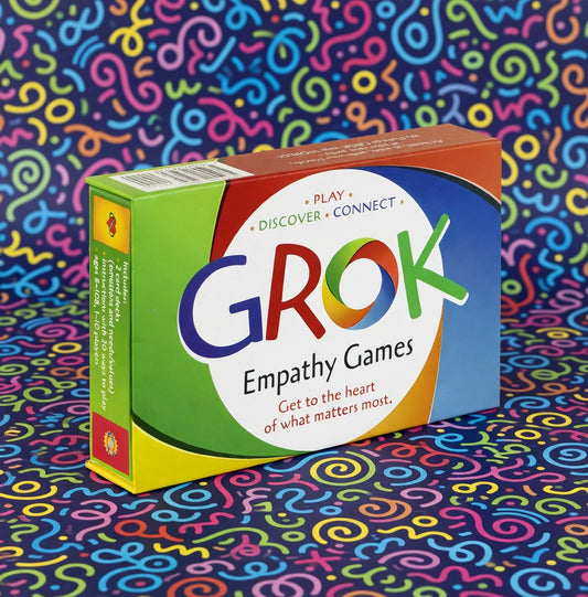 GROK Conversation Cards & Empathy Games  (20 Games)