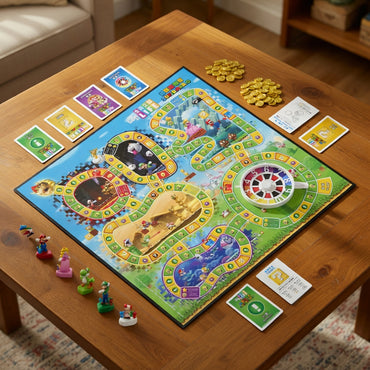 Hasbro Gaming The Game of Life: Super Mario Edition