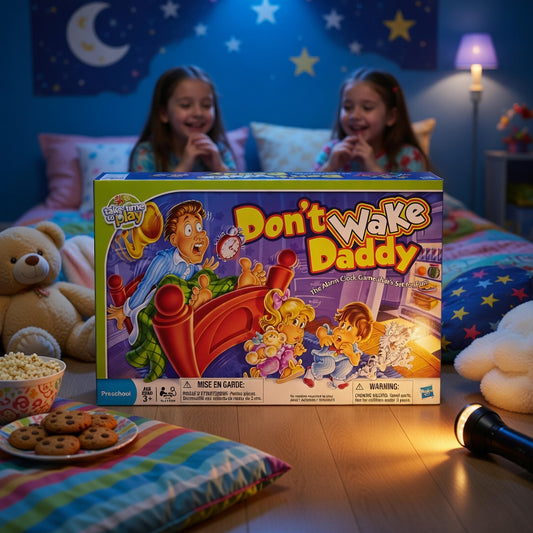 Hasbro Gaming Dont Wake Daddy Game