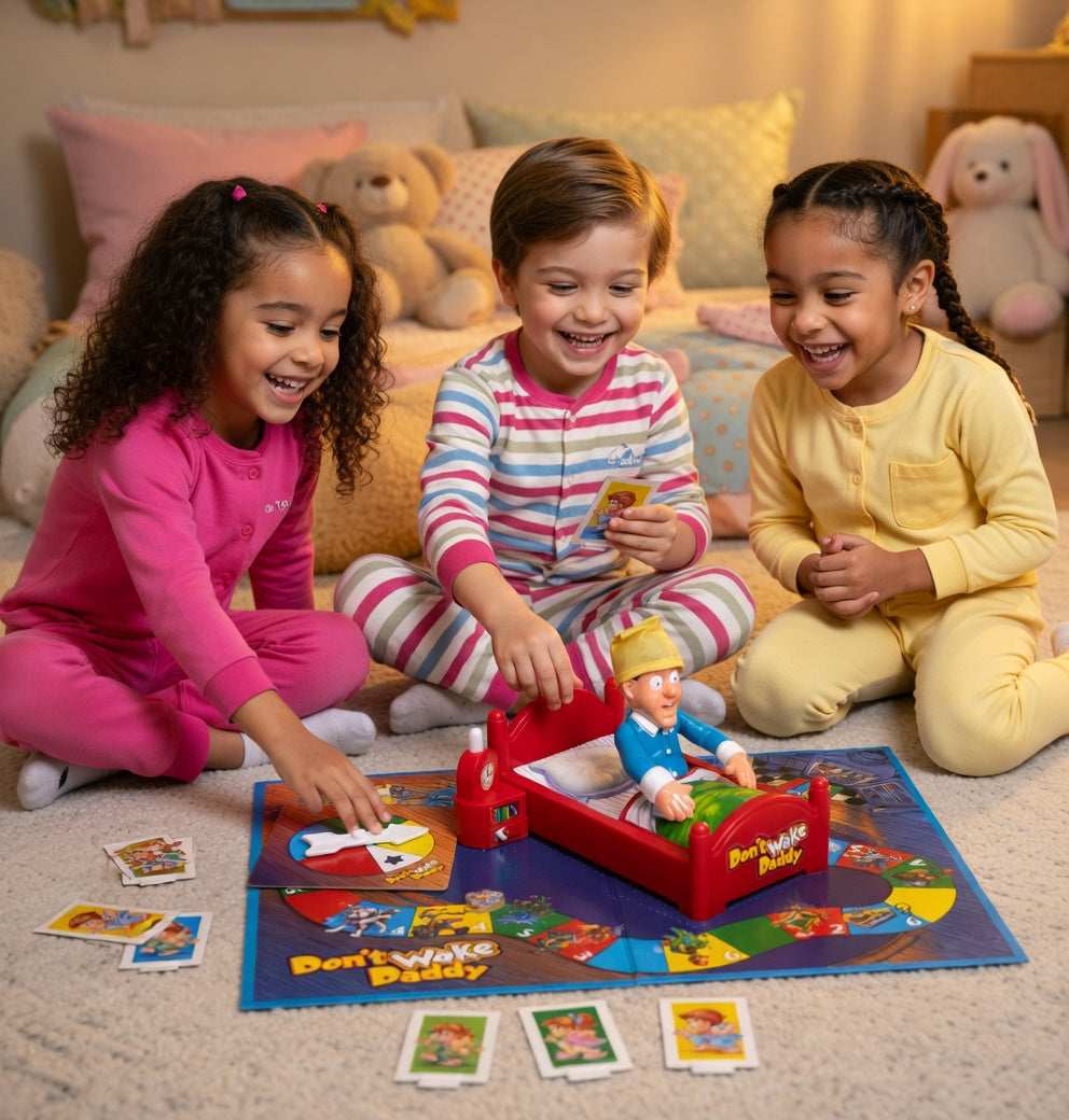 Hasbro Gaming Dont Wake Daddy Game