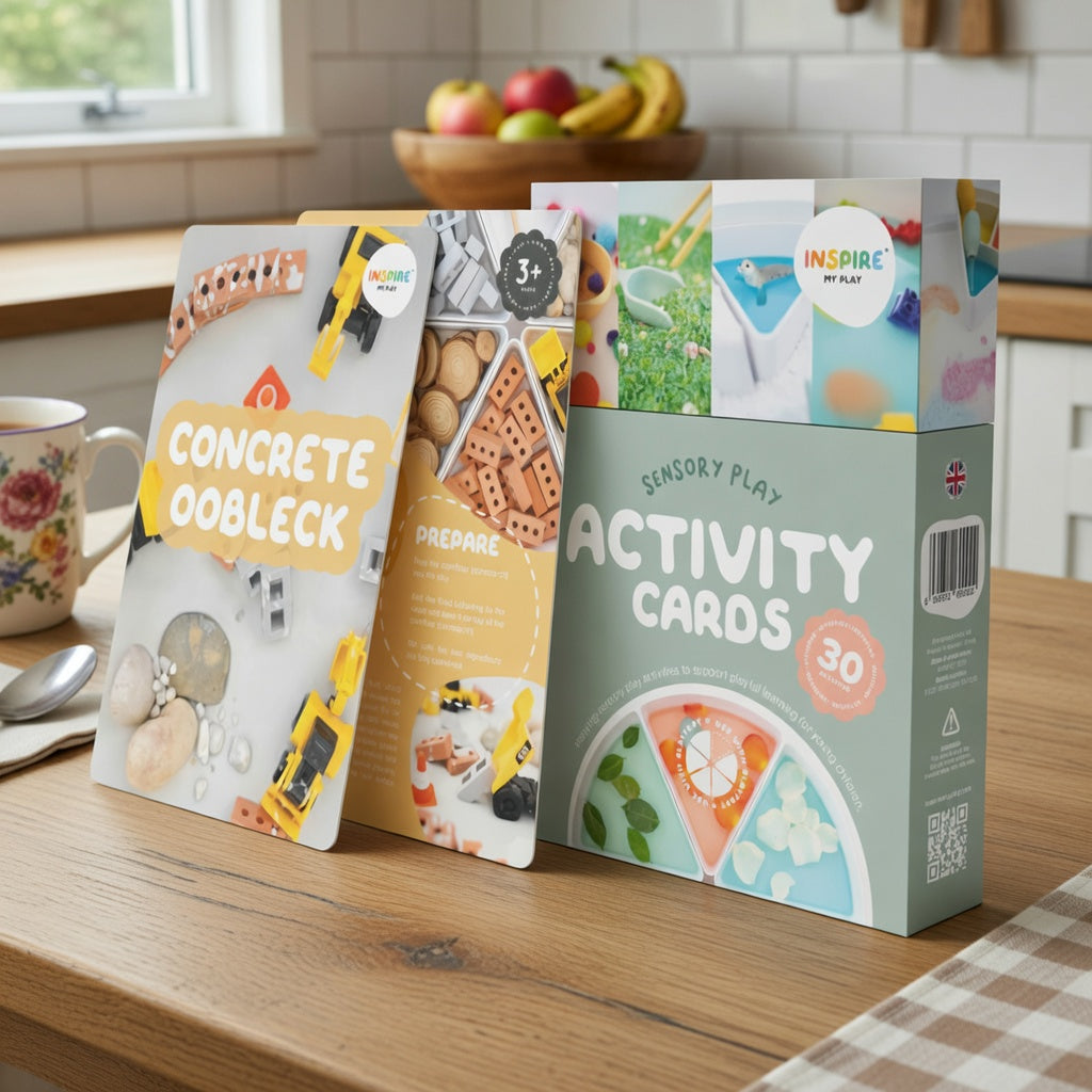 Sensory Play Activity Cards (30 count)