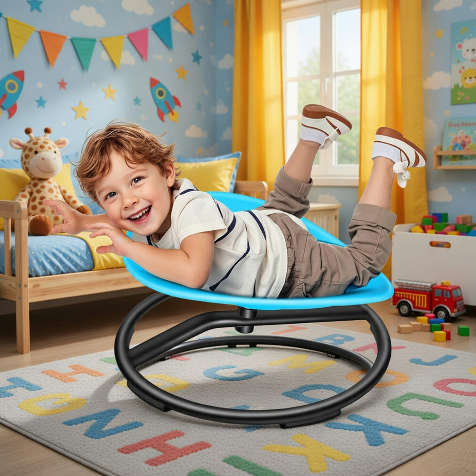 Kids Sensory Swivel Chair