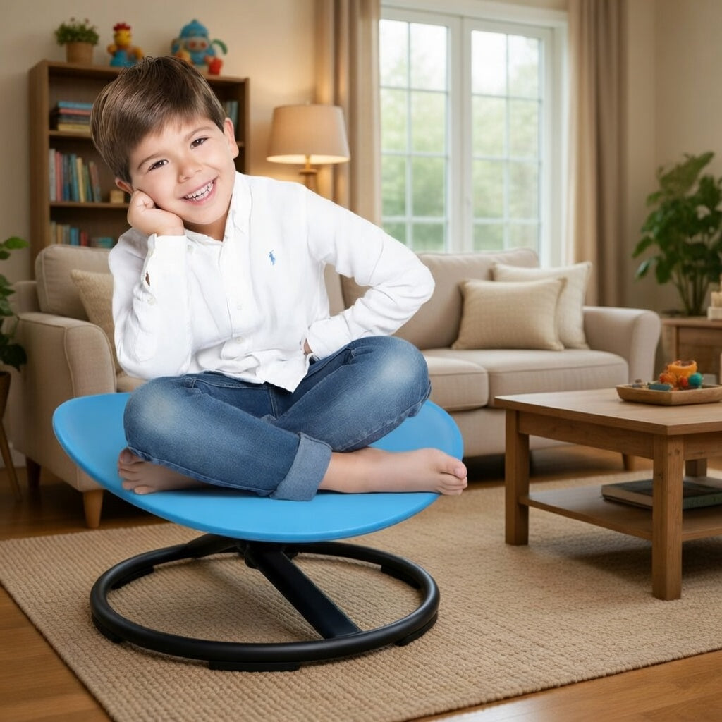 Kids Sensory Swivel Chair