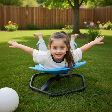 Kids Sensory Swivel Chair