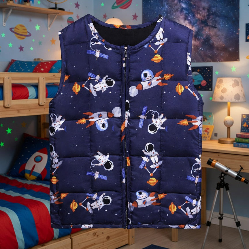 Astronautical Weighted Vest for Special Sensory Kids